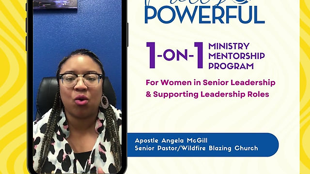 Pretty & Powerful Testimonial - Apostle Angela